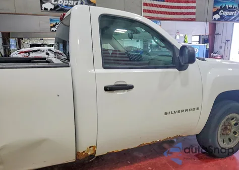 2009 Chevrolet Silverado C1500 из США, поврежденный, VIN 1GCEC14X79Z139299